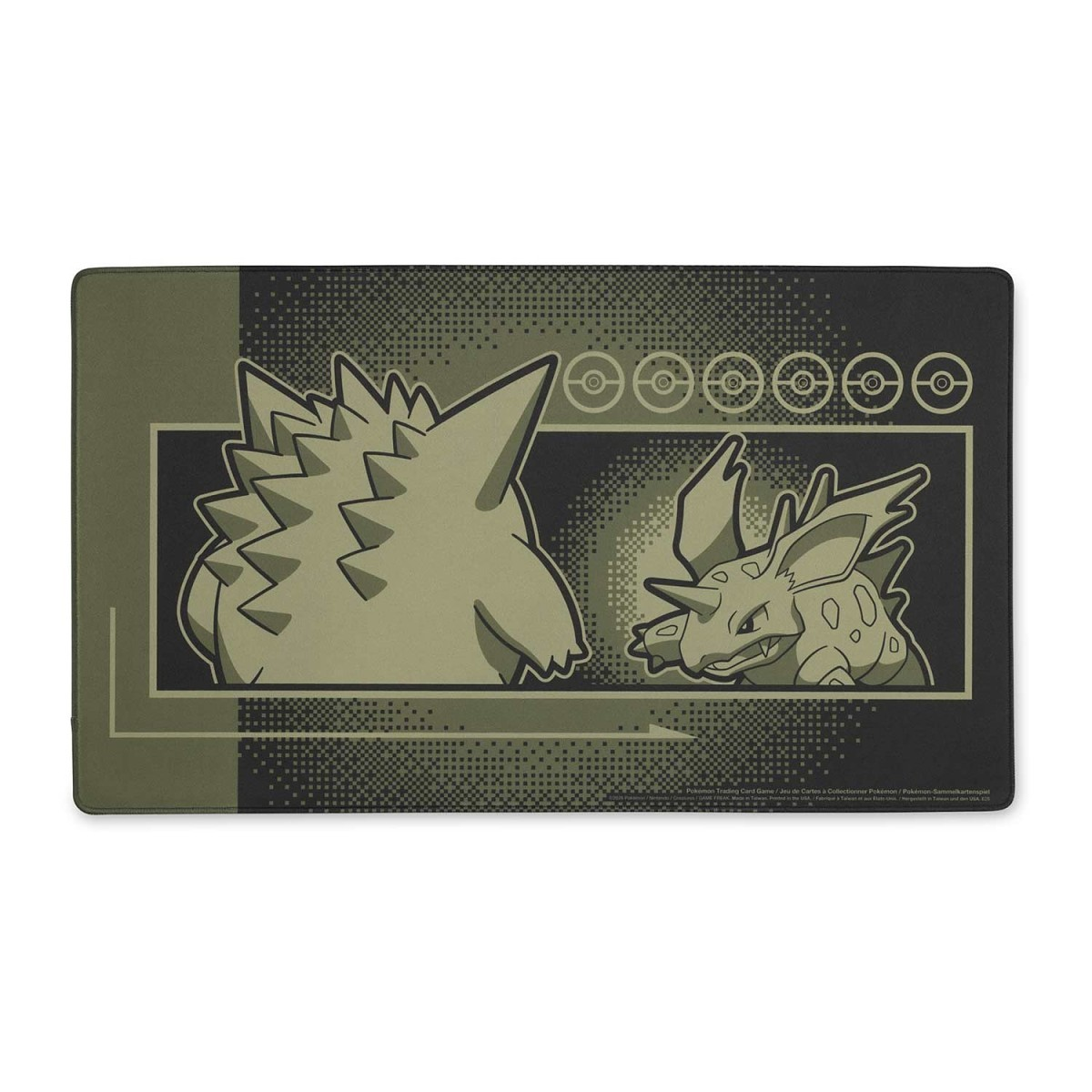 Playmat Pokémon TCG: Opening Scene