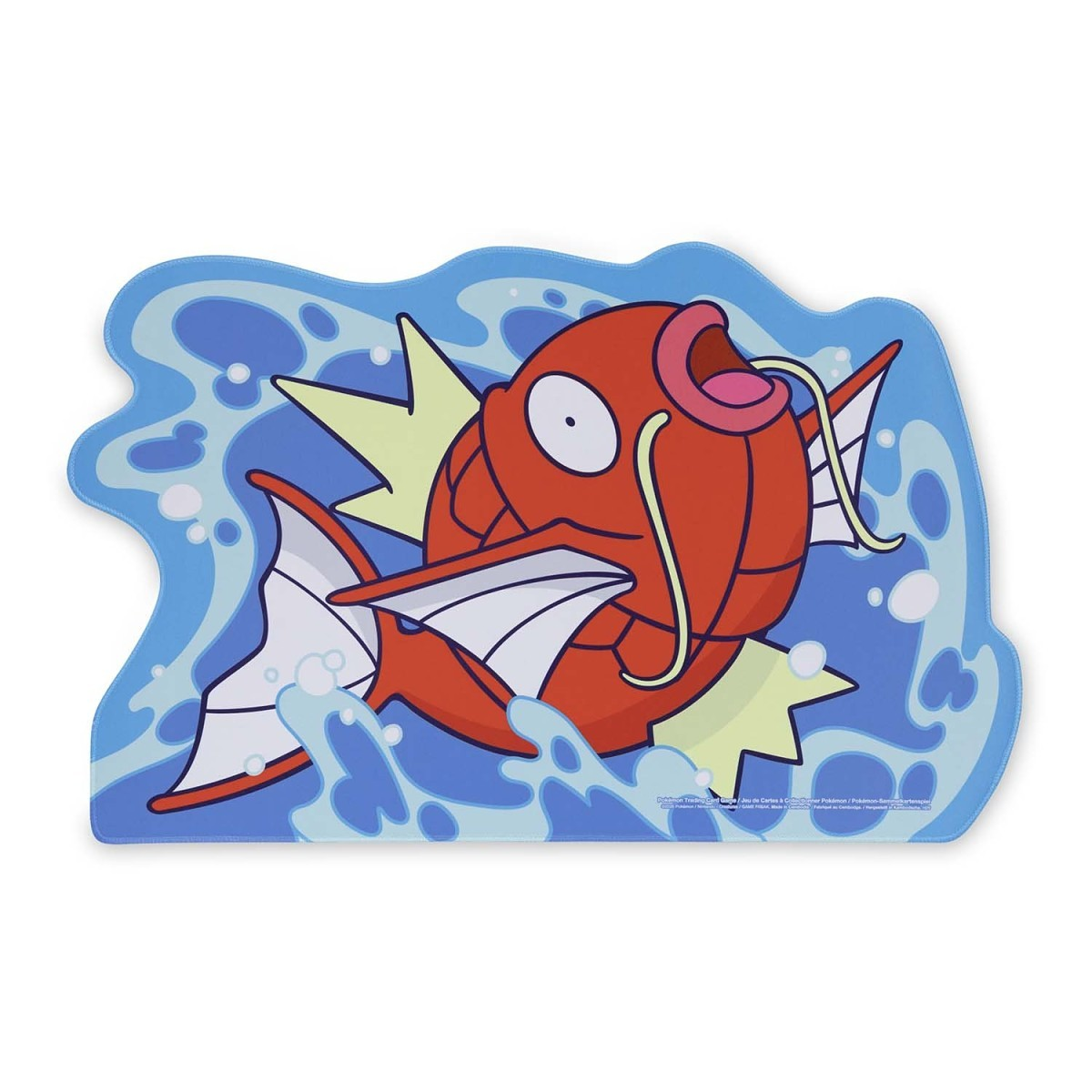 Playmat Pokémon TCG: Magikarp Splash Die-Cut