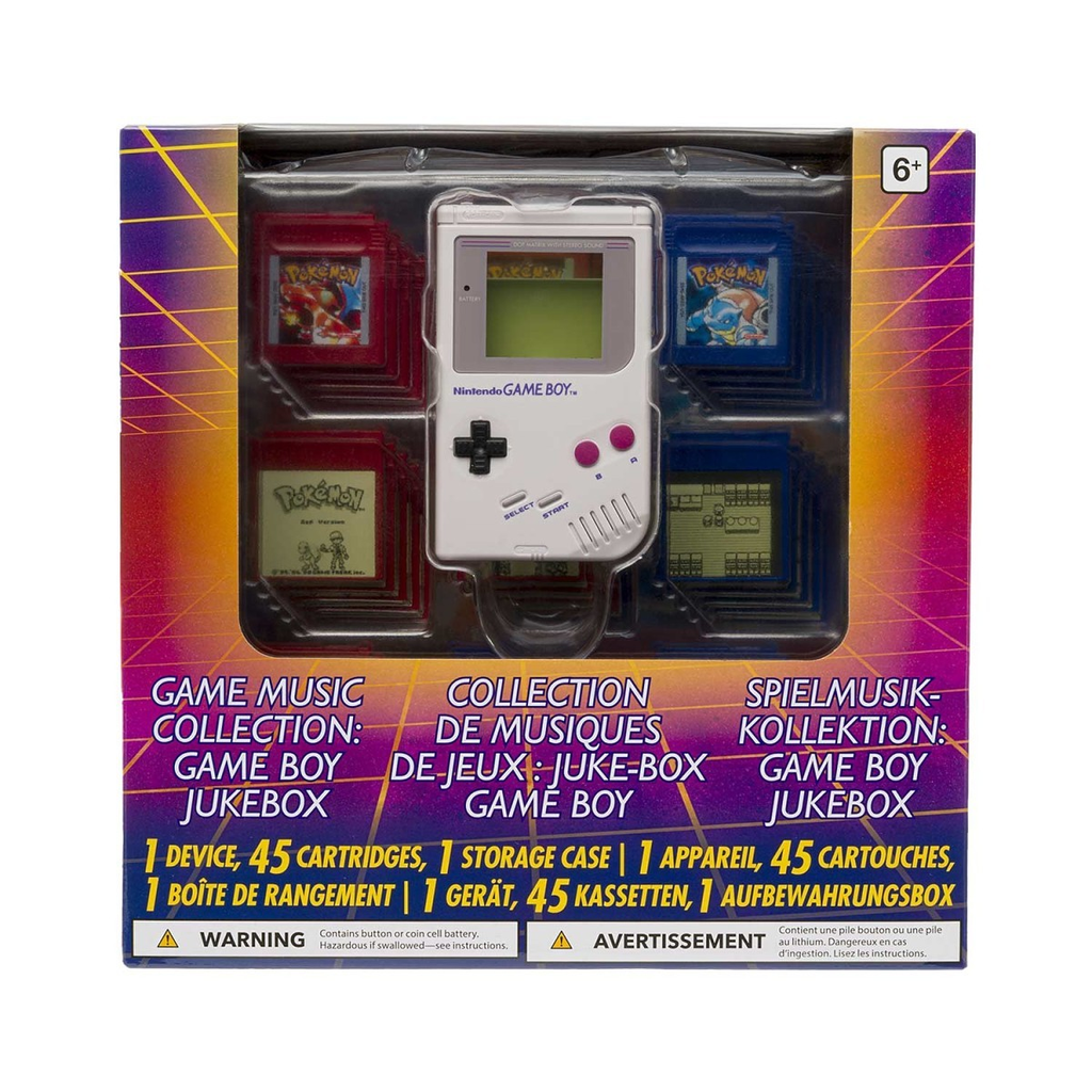 Pokémon Red & Pokémon Blue Game Music Collection: Game Boy Jukebox