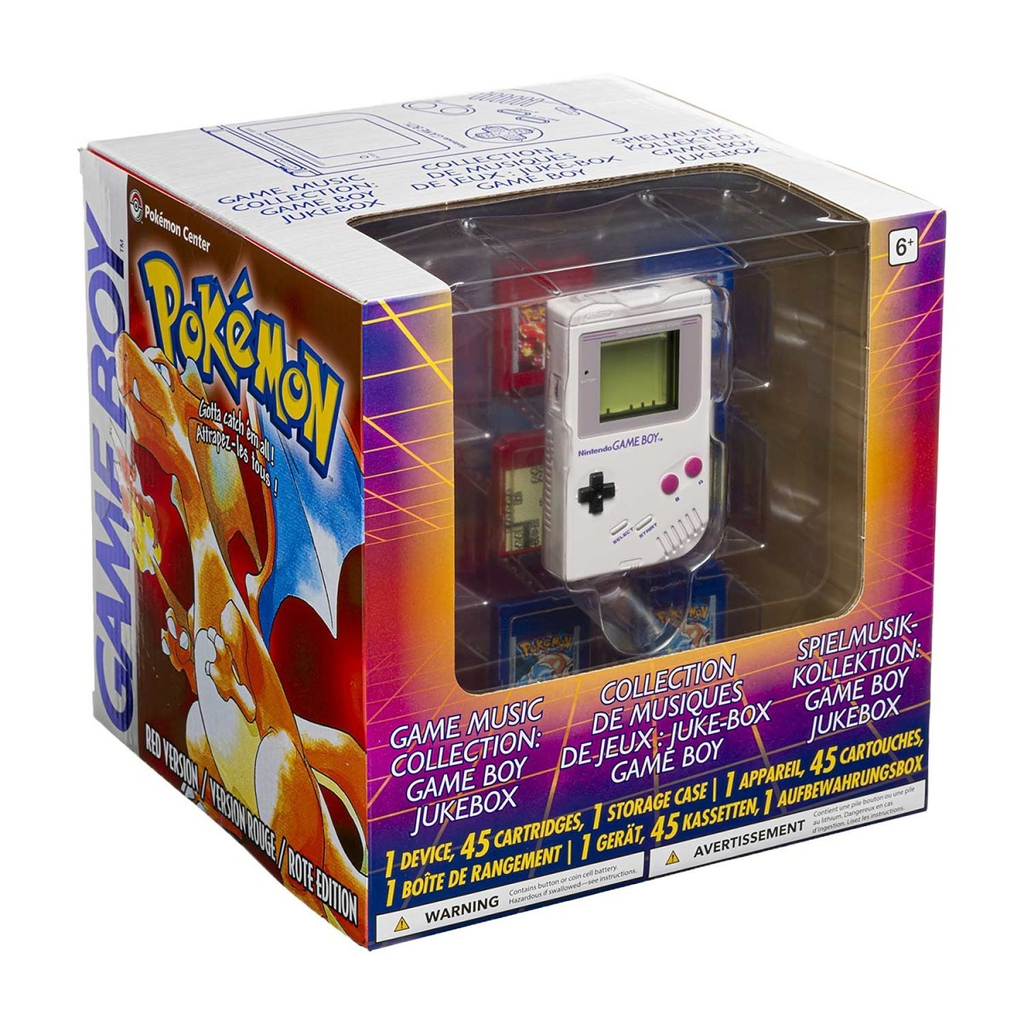 Pokémon Red & Pokémon Blue Game Music Collection: Game Boy Jukebox