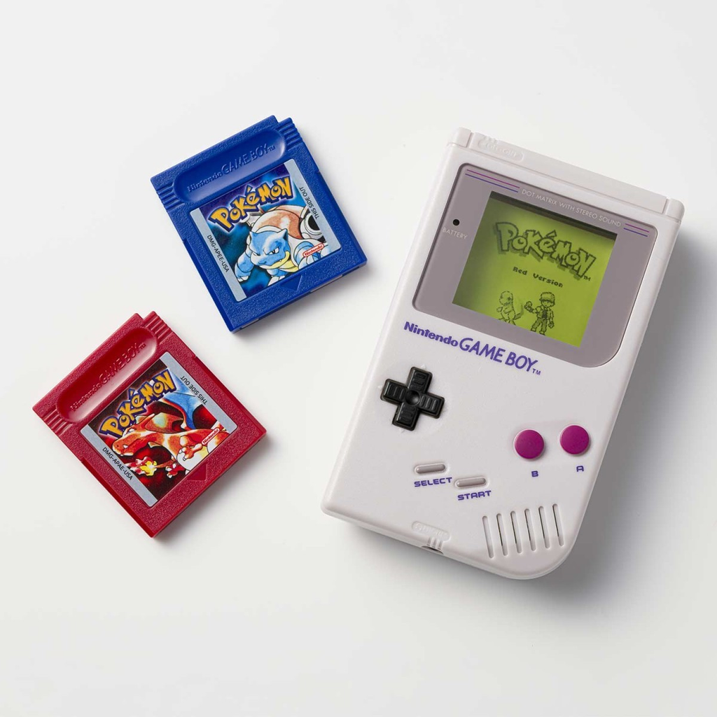 Pokémon Red & Pokémon Blue Game Music Collection: Game Boy Jukebox