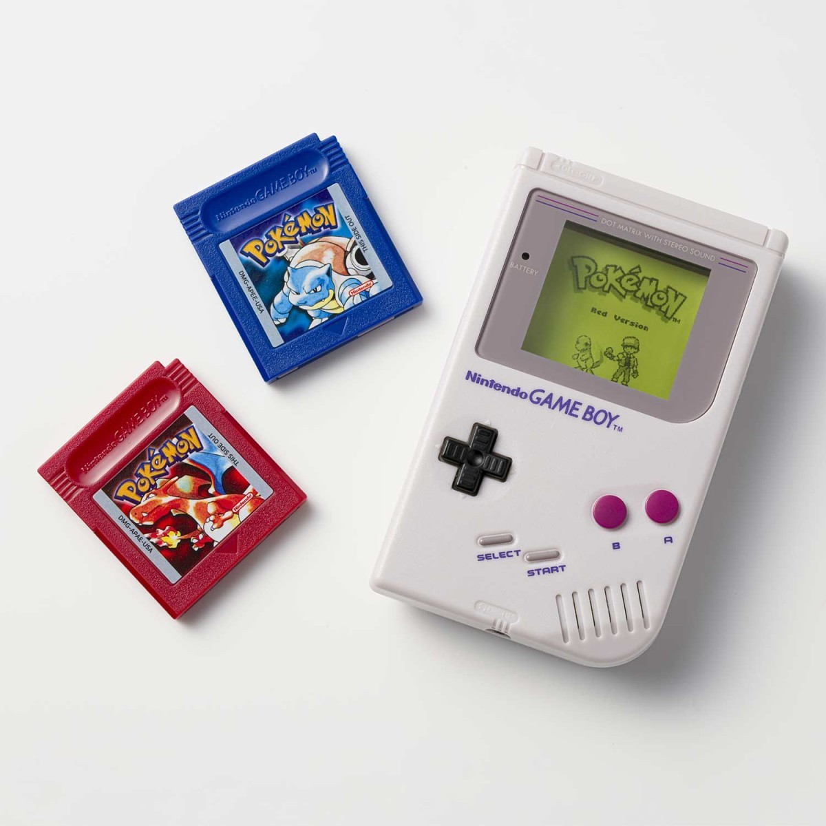 Pokémon Red & Pokémon Blue Game Music Collection: Game Boy Jukebox