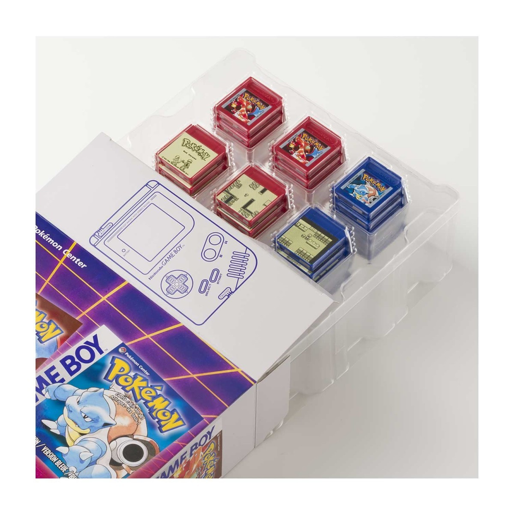 Pokémon Red & Pokémon Blue Game Music Collection: Game Boy Jukebox