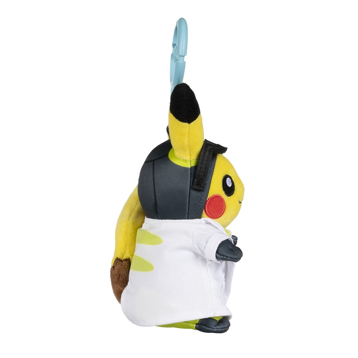 Llavero peluche Pikachu asistente del Profesor Willow