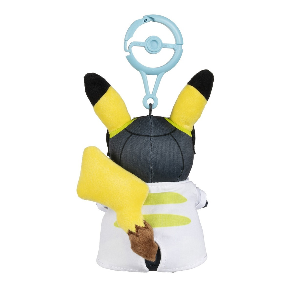 Llavero peluche Pikachu asistente del Profesor Willow