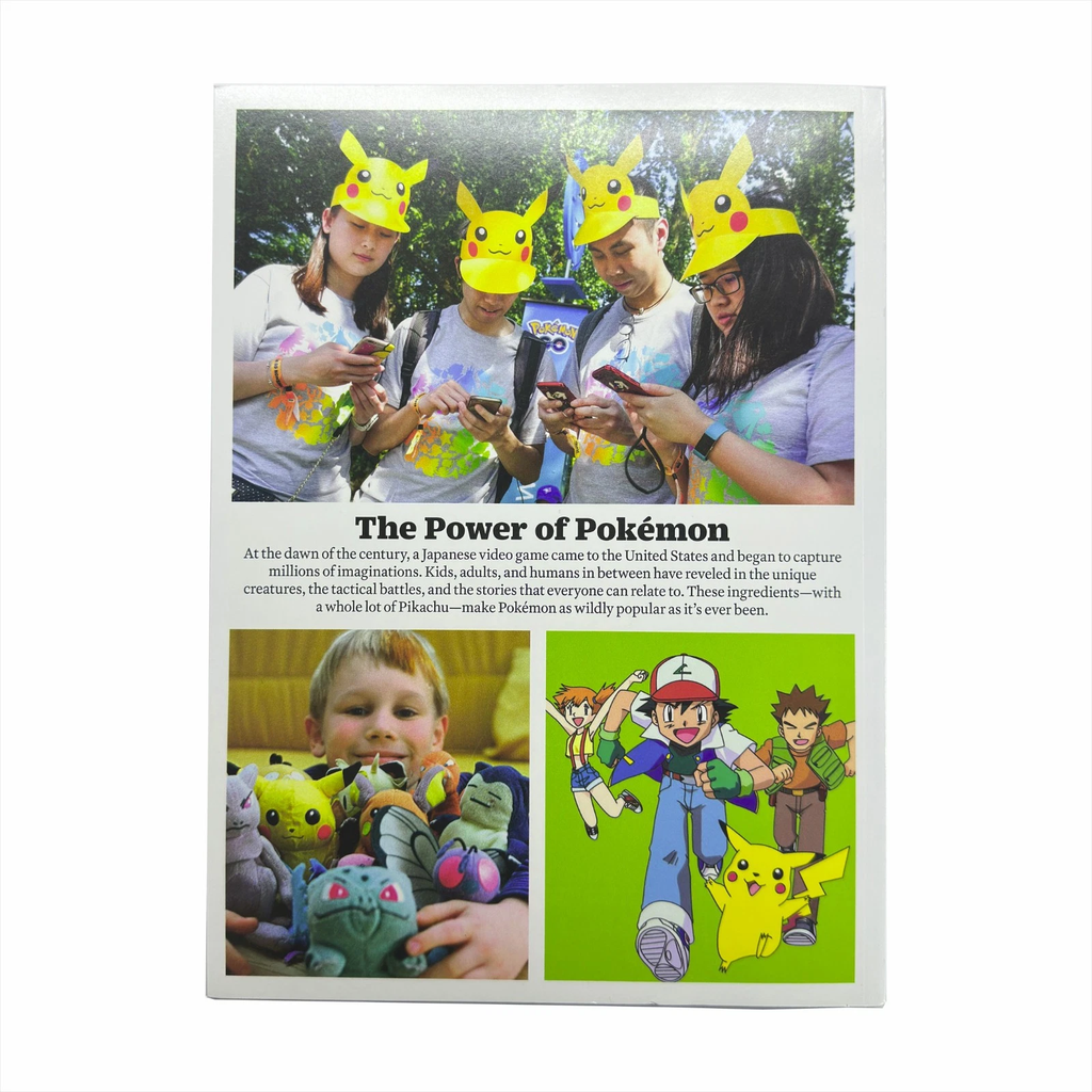 Revista TIME edición especial POKEMON - MEW