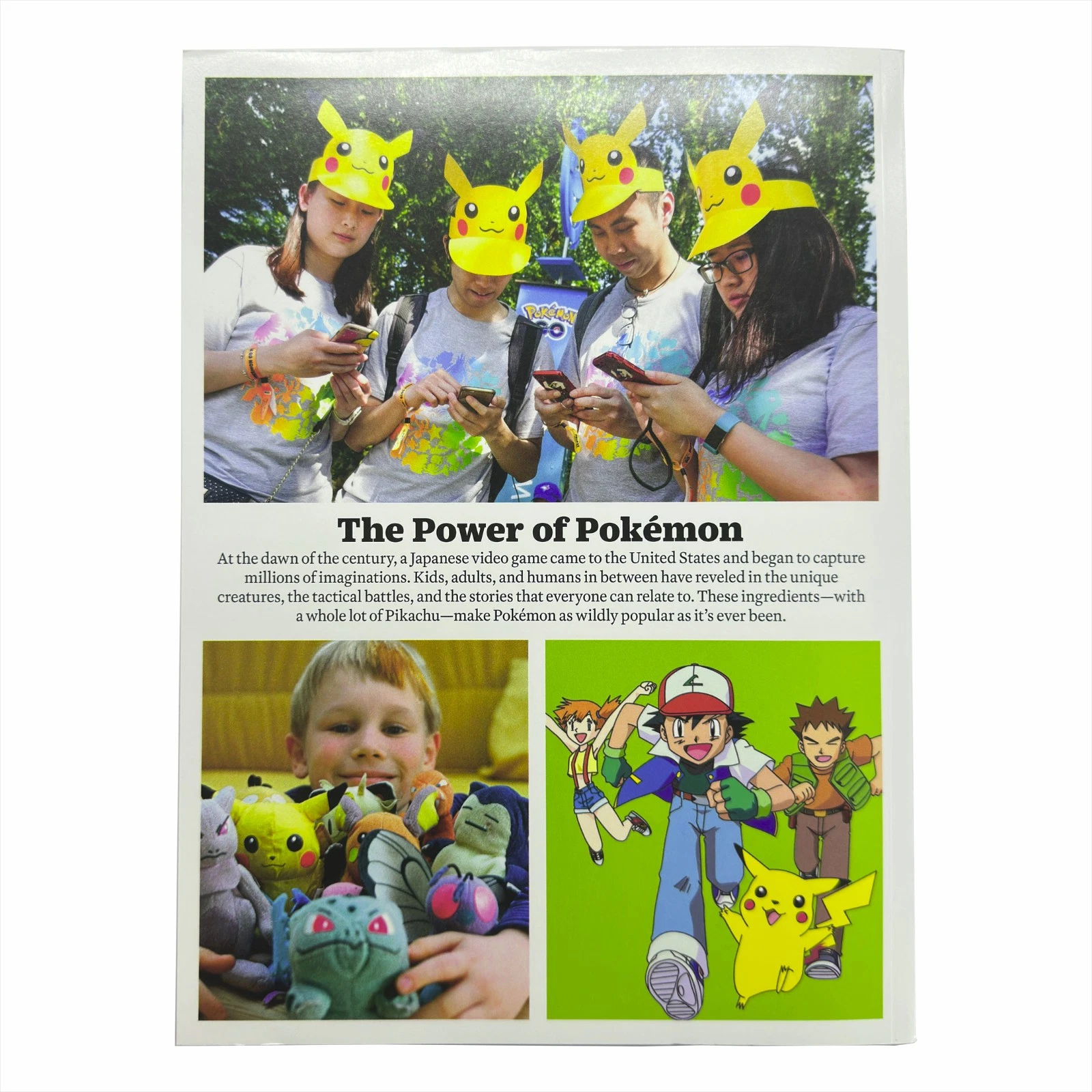 Revista TIME edición especial POKEMON - GENGAR