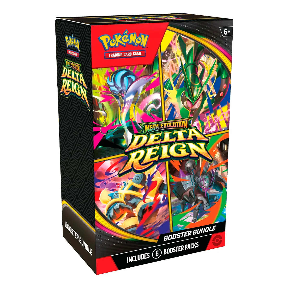 PREVENTA - Pokemon TCG DELTA REIGN - BOOSTER BUNDLE (INGLÉS)
