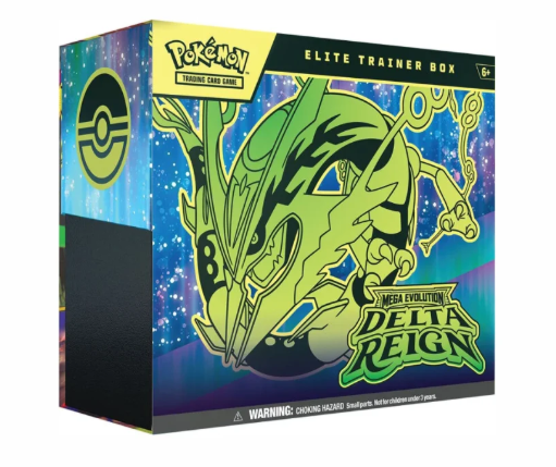 PREVENTA - Pokemon TCG DELTA REIGN - ELITE TRAINER BOX (INGLÉS)