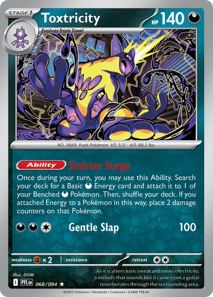 Toxtricity Deck Exclusives - 068/094