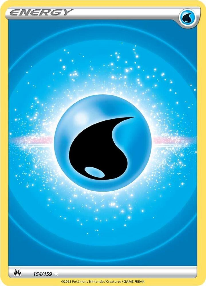 Water Energy (Texture Full Art) - 154/159