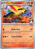 Ethan's Typhlosion - 034/182