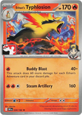 Ethan's Typhlosion - 034/182