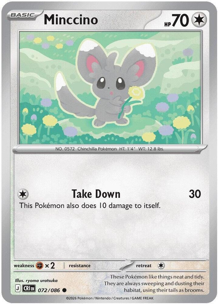 Minccino - 072/086