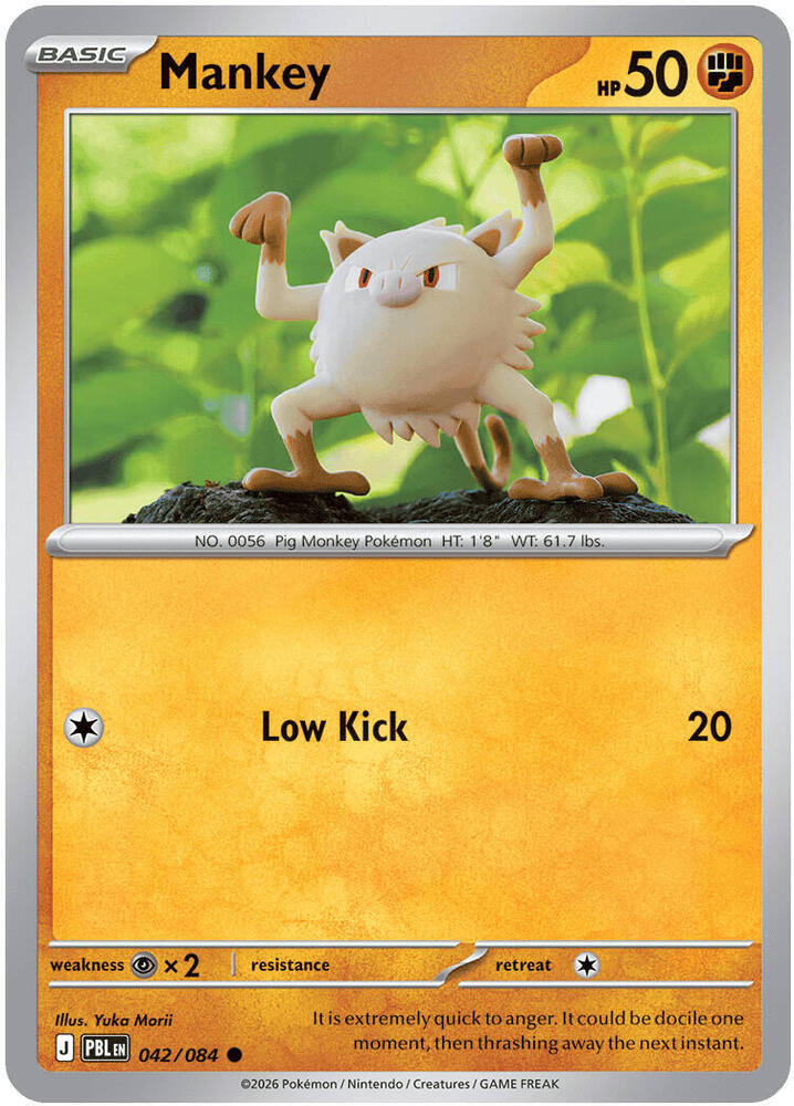 Mankey - 042/084