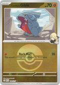 Cynthia's Gible (Poke Ball) - 109/217