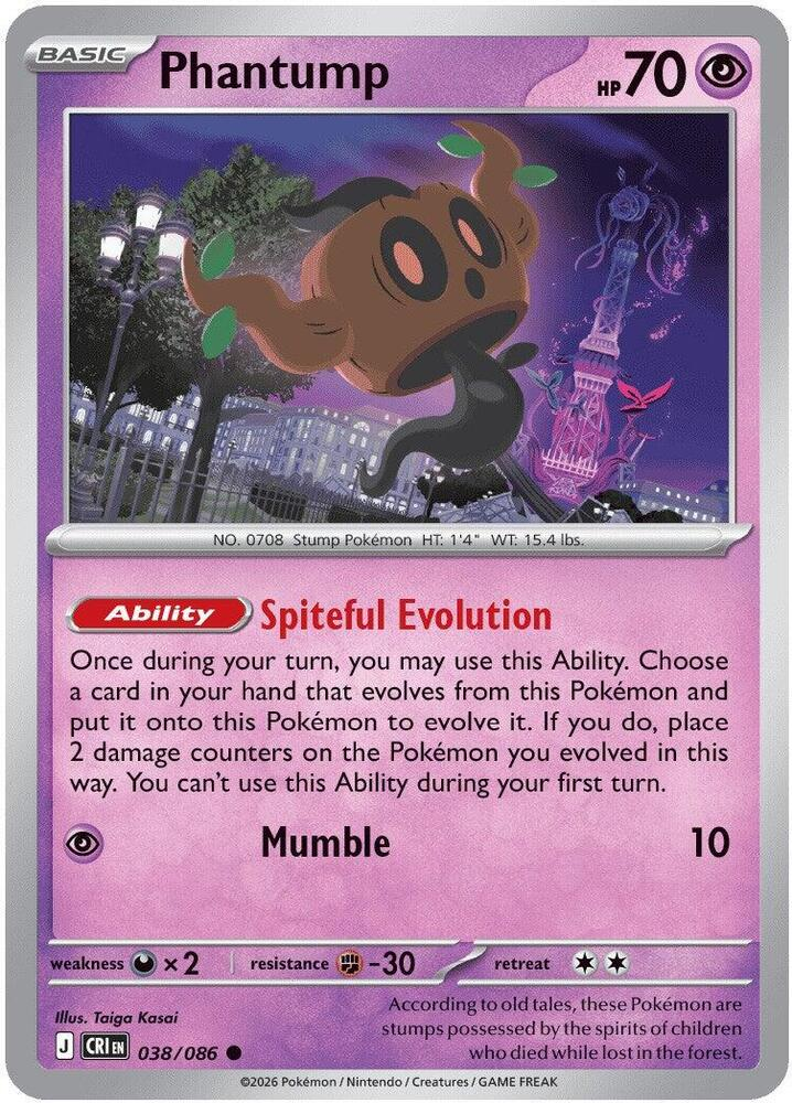 Phantump - 038/086