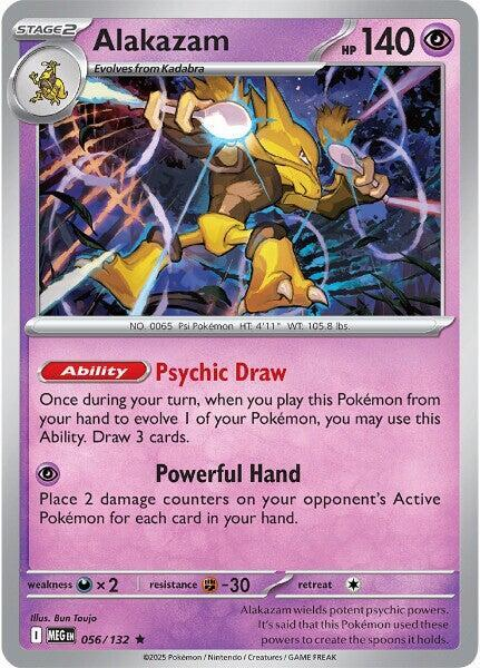 Alakazam - 056/132