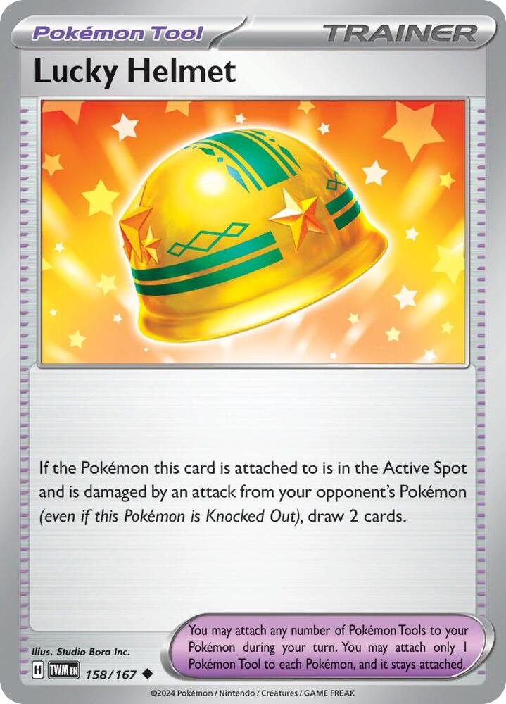 Lucky Helmet - 158/167