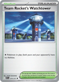 Team Rocket's Watchtower - 210/217