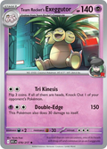 Team Rocket's Exeggutor - 078/217